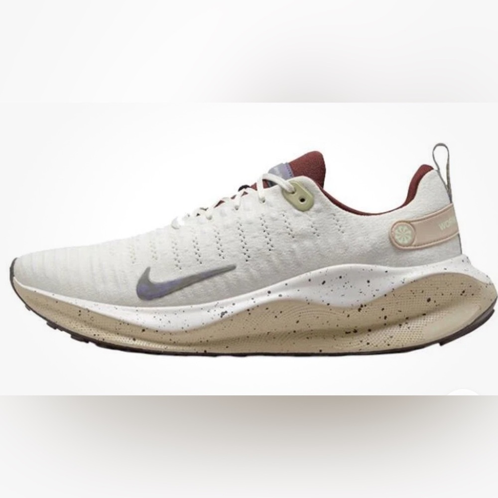 Nike ReactX Infinity Run 4 Sail Earth - HF5710-101 Shoes NWOT NWOB